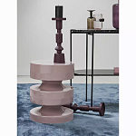 Подсвечник фигурный сливовый Bright Accent 35 см варинант исполнения - 3 | Loft Concept в Липецке