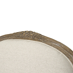 Кресло Ava Classical Armchair beige flax варинант исполнения - 5 | Loft Concept в Липецке