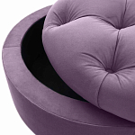 Круглый пуф на ножках Cheryl Pouf варинант исполнения - 2 | Loft Concept в Липецке