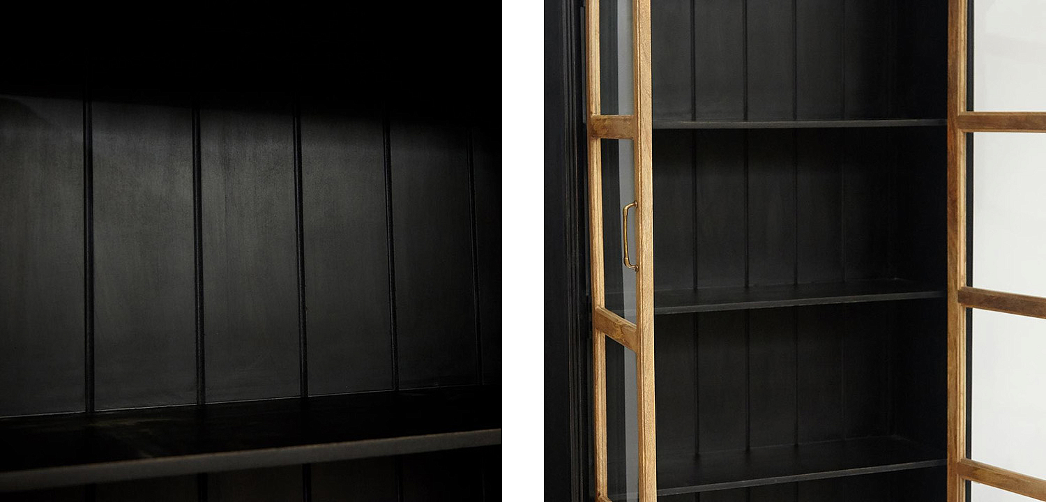 Шкаф книжный Provence Sylvie cupboard Шкаф книжный Provence Sylvie cupboard - Loft-Concept в Липецке