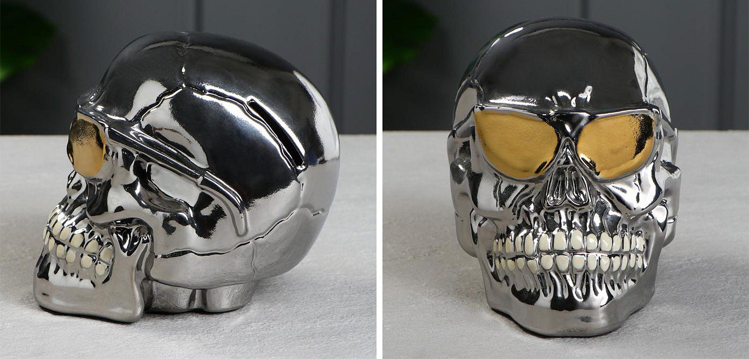 Статуэтка Silver Skull Статуэтка Silver Skull - Loft-Concept в Липецке