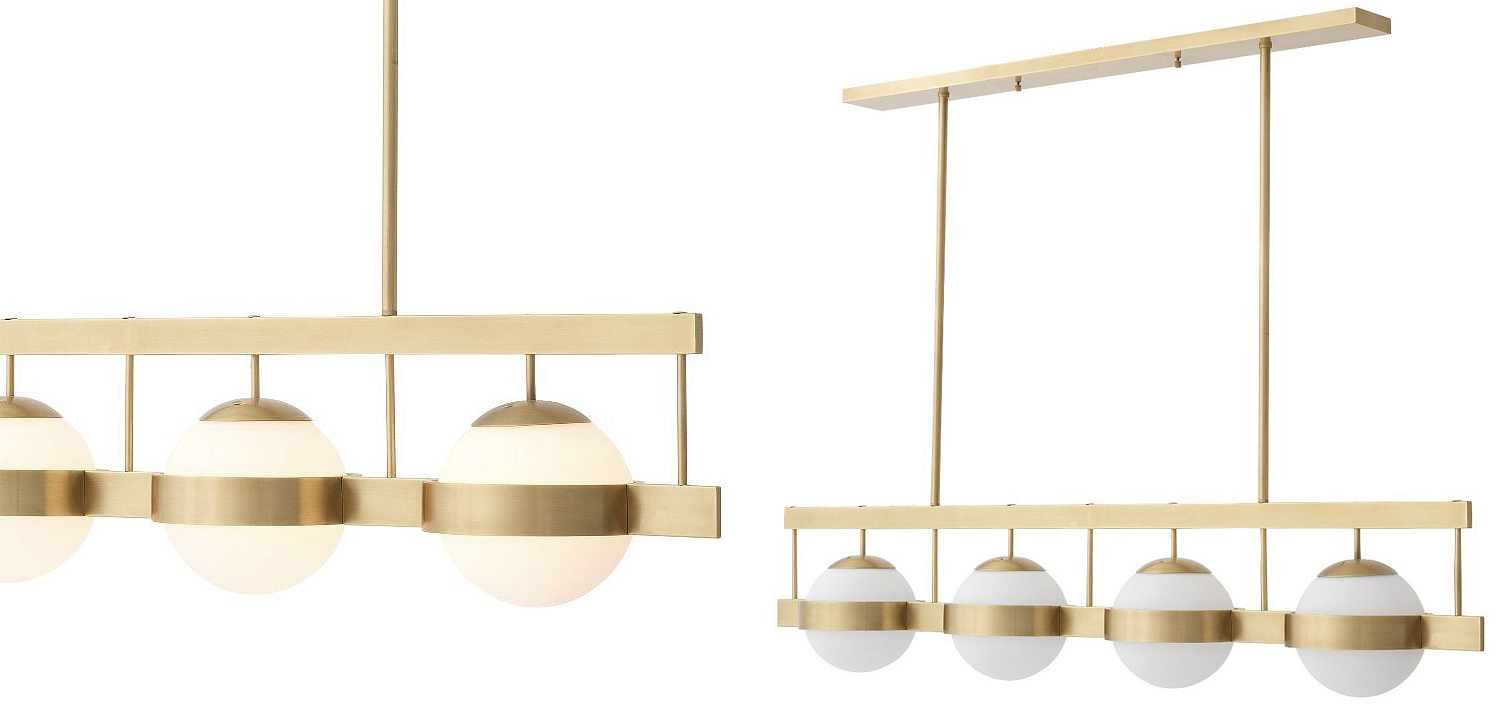 Люстра Eichholtz Chandelier Biba Brass Люстра Eichholtz Chandelier Biba Brass - Loft-Concept в Липецке