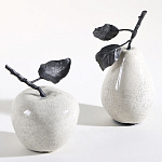 Декоративная статуэтка из керамики Груша Pear Ceramics Statuette варинант исполнения - 2 | Loft Concept в Липецке