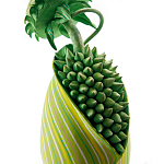 Дизайнерская статуэтка для интерьера Tropical Fruit Pandora 15 варинант исполнения - 2 | Loft Concept в Липецке