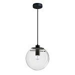 Подвесной светильник Selene Glass Ball Ceiling Lights Black  40 cm варинант исполнения - 5 | Loft Concept в Липецке