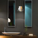 Подвесные светильники в виде белой посуды Flower Reversal варинант исполнения - 3 | Loft Concept в Липецке