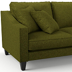 Мебельная ткань Шенилл зеленый цвет 138 см T4-24 варинант исполнения - 4 | Loft Concept в Липецке