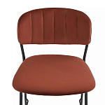 Стул барный с широкой полукруглой спинкой Chair Smooth Shapes варинант исполнения - 4 | Loft Concept в Липецке