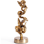 Статуэтка золотая Metal Flowers Gold варинант исполнения - 1 | Loft Concept в Липецке