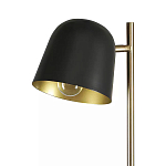 Торшер в сочетании черного и золотистого цвета Minimalist Execution варинант исполнения - 1 | Loft Concept в Липецке