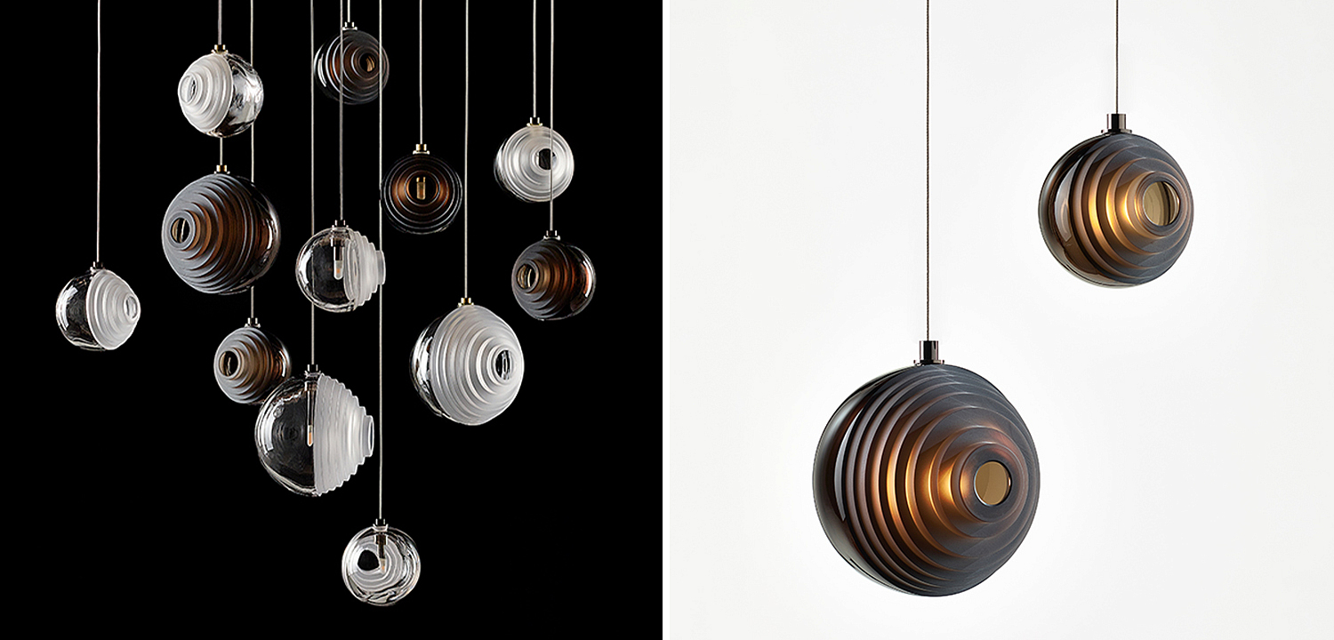 Подвесной Светильник Loft Industry Modern Glass Universe Смок Подвесной Светильник Loft Industry Modern Glass Universe Смок - Loft-Concept в Липецке