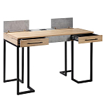 Стол рабочий в стиле лофт с ящиками Urban Style Space варинант исполнения - 2 | Loft Concept в Липецке