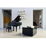 Дизайнерское кожаное кресло Poltronova Saratoga Armchair варинант исполнения - 6 | Loft Concept в Липецке