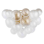 Бра с рельефными стеклянными шарами Berries Chandelier варинант исполнения - 1 | Loft Concept в Липецке