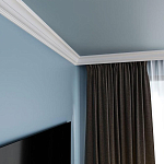 Гладкий карниз KT-10 варинант исполнения - 2 | Loft Concept в Липецке