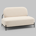 Диван Стоун ткань букле молочный варинант исполнения - 1 | Loft Concept в Липецке