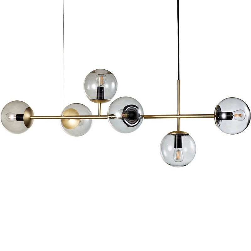 Люстра Orb pendant lamp Bolia Глянцевое золото Люстра Orb pendant lamp Bolia Глянцевое золото в Липецке | Loft Concept