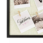 Рамка для фото с подсветкой c деревянными прищепками в комплекте Photo Backlight варинант исполнения - 3 | Loft Concept в Липецке