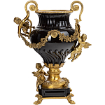 Ваза фарфоровая Black Gold варинант исполнения - 1 | Loft Concept в Липецке