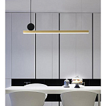 Люстра линейная светодиодная в минималистичном стиле New Age of Light варинант исполнения - 3 | Loft Concept в Липецке