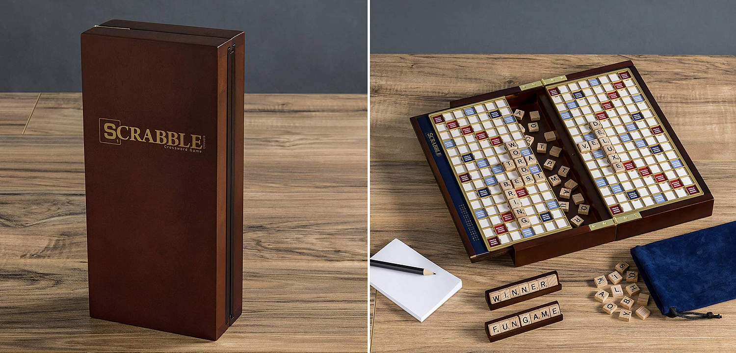Игра Scrabble Deluxe Travel Edition Игра Scrabble Deluxe Travel Edition - Loft-Concept в Липецке