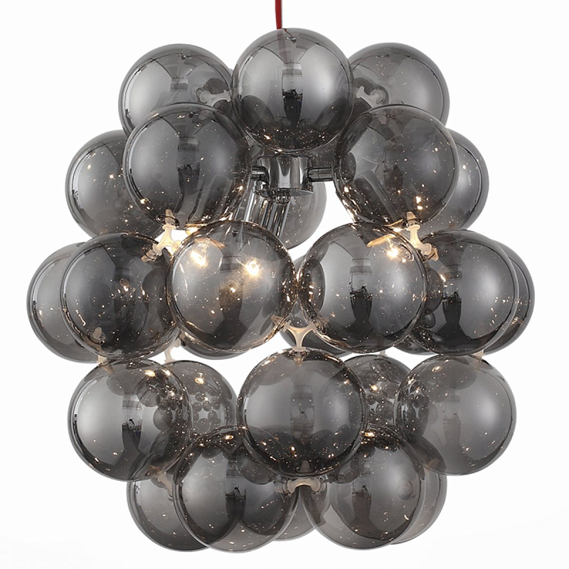 Люстра Molecular Chandelier Grey Серый (Gray) Люстра Molecular Chandelier Grey Серый (Gray) в Липецке | Loft Concept
