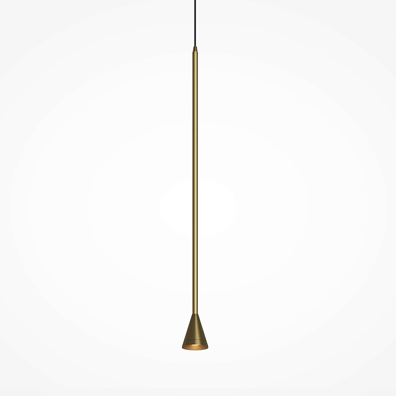 Подвесной светильник Austere gold Золотой в Липецке | Loft Concept 