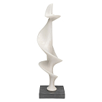 Аксессуар современный Абстракция Abstract Sculpture White варинант исполнения - 2 | Loft Concept в Липецке