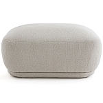 Оттоманка с обивкой меланж Halle Melange Ottoman варинант исполнения - 2 | Loft Concept в Липецке