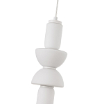 Подвесной светильник с белыми матовыми плафонами Hiding secrets варинант исполнения - 2 | Loft Concept в Липецке