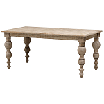 Обеденный деревянный стол Hewitt Dinner Table варинант исполнения - 1 | Loft Concept в Липецке