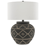 Настольная лампа с орнаментом Arcadia варинант исполнения - 2 | Loft Concept в Липецке