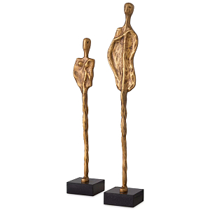 Комплект декоративных статуэток Eichholtz Object Dual Set of 2