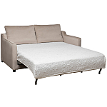 Диван двухместный раскладной светло-серый с кантом Pride варинант исполнения - 3 | Loft Concept в Липецке