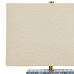 Настольная лампа с зубчатым узором Stylish Lamp Bone варинант исполнения - 2 | Loft Concept в Липецке