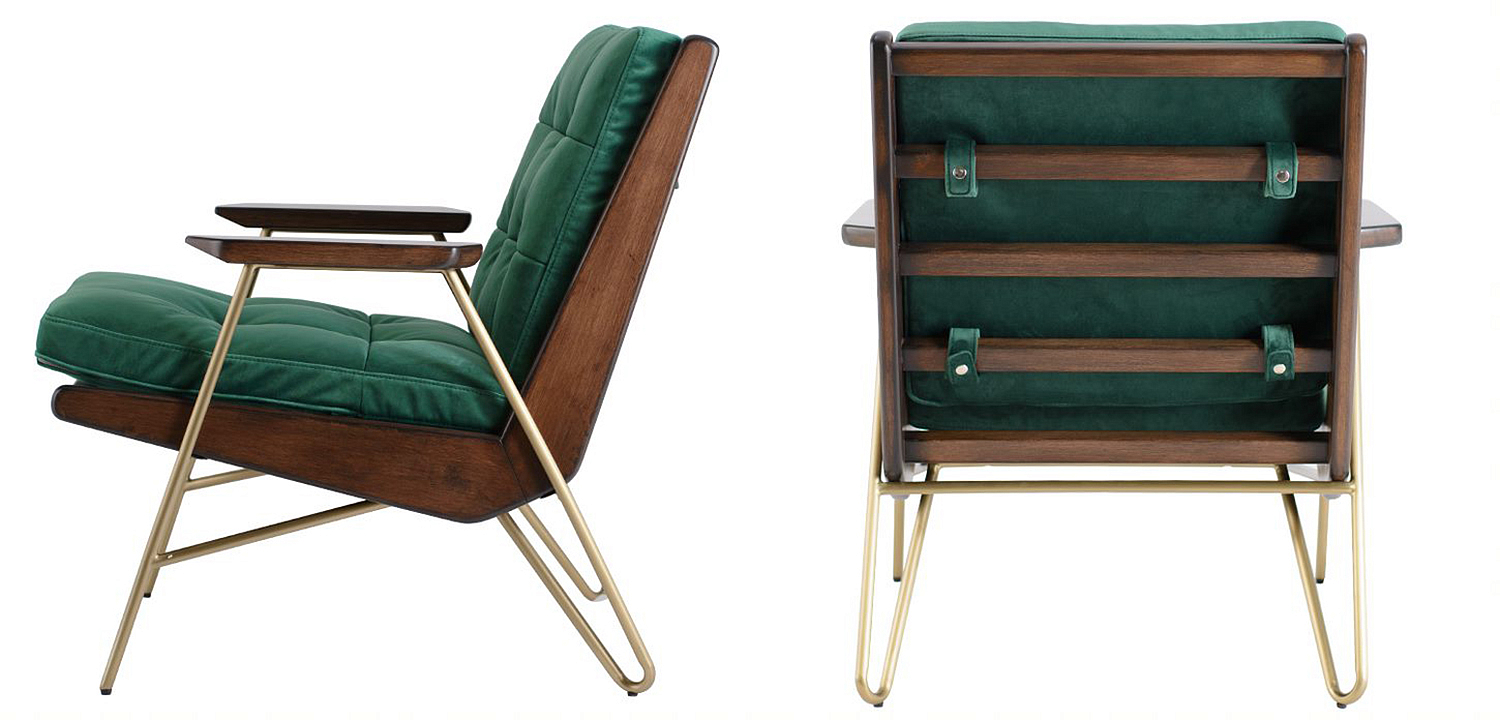 Кресло Gelver Chair green Кресло Gelver Chair green - Loft-Concept в Липецке