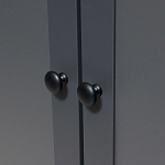 Стеллаж с ящиком и 2-мя дверцами Percent Rack варинант исполнения - 4 | Loft Concept в Липецке