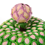 Статуэтка тропический фрукт Tropical Fruit Green Pink Flower варинант исполнения - 3 | Loft Concept в Липецке