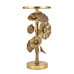 Столик приставной из металла с основанием в виде цветочной композиции Flower Arrangement Table варинант исполнения - 2 | Loft Concept в Липецке