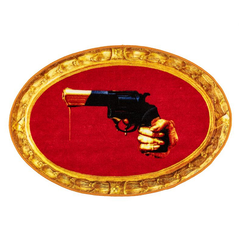 Коврик Seletti Revolver Мульти в Липецке | Loft Concept 