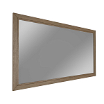 Зеркало прямоугольное с классической деревянной рамой Harper Line варинант исполнения - 1 | Loft Concept в Липецке