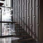 Гипсовая 3D Панель SASSY варинант исполнения - 1 | Loft Concept в Липецке