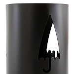 Подставка для зонтов из металла Umbrella-stand Black варинант исполнения - 4 | Loft Concept в Липецке