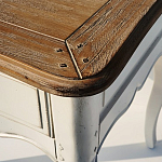 Прикроватная тумба в стиле прованс Oak Montmartre Provence Bedside Table варинант исполнения - 3 | Loft Concept в Липецке