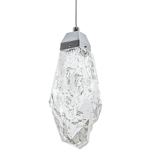 Подвесной светильник Soar Hanging Lamp Silver Transparent Прозрачный