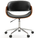 Вращающееся офисное кресло на колёсах Delwyn Chair варинант исполнения - 2 | Loft Concept в Липецке