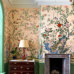 Обои ручная роспись Houghton Edo Blush варинант исполнения - 4 | Loft Concept в Липецке