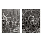 Книга Fantastic Gustave Dore варинант исполнения - 5 | Loft Concept в Липецке