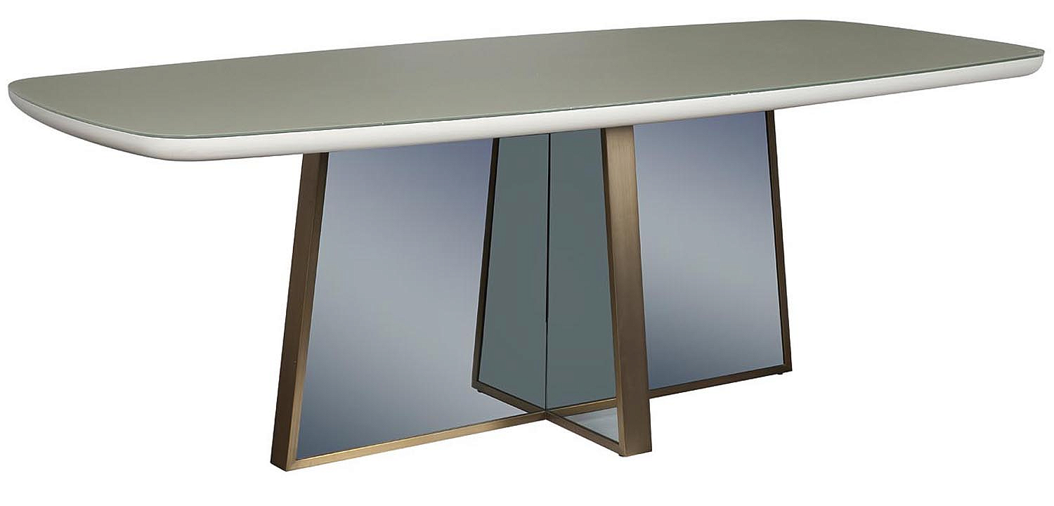 Обеденный стол Dining Table Mirror Inserts Обеденный стол Dining Table Mirror Inserts - Loft-Concept в Липецке