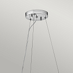 Люстра подвесная круглая с множеством вертикальных прямоугольных кристаллов Kichler варинант исполнения - 3 | Loft Concept в Липецке